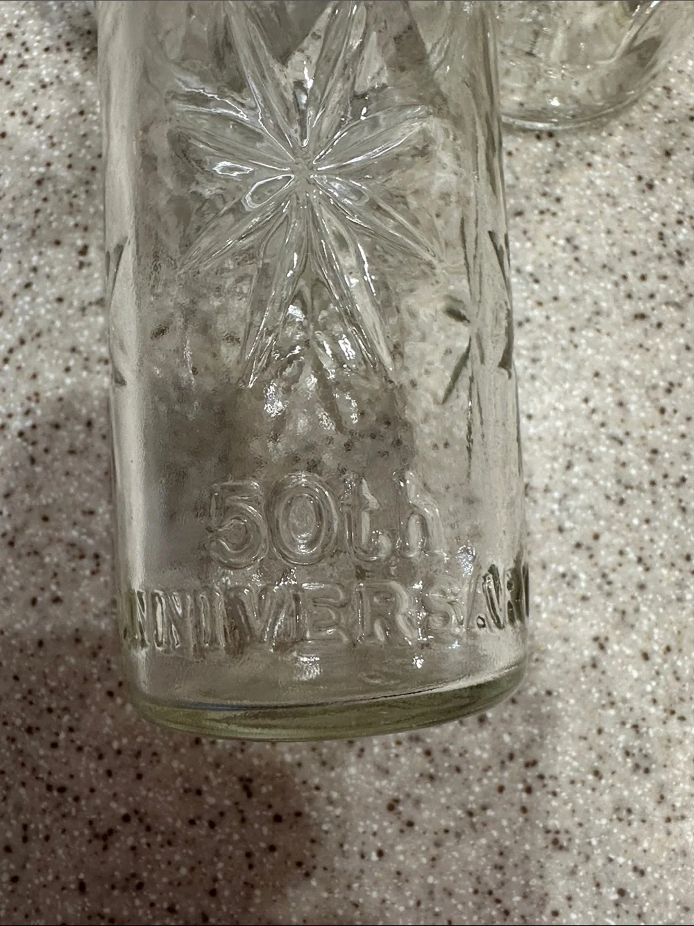 8 BALL Vintage Mid-Century Juice Glasses or Jelly Canning Jars Atomic Starburst